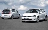 Volkswagen e-Golf and e-Up unveiled