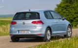 Volkswagen Golf Bluemotion rear
