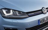 Volkswagen Golf Bluemotion bi-xenon headlights