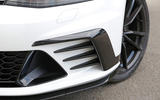 Volkswagen Golf GTI front aerodynamics