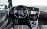 Volkswagen Golf GTI Clubsport S dashboard