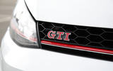 Volkswagen Golf GTI badge