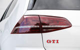 Volkswagen Golf GTI rear badge