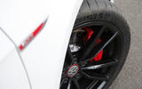 Volkswagen Golf GTI Clubsport S Michelin tyres