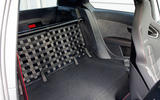 Volkswagen Golf GTI Clubsport S rear space