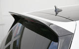 Volkswagen Golf GTI Clubsport S roof spoiler