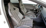 Volkswagen Golf GTI Clubsport S interior