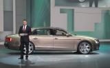 Bentley Flying Spur: Shanghai motor show 2013