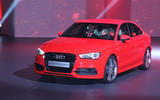 Audi A3 saloon: Shanghai motor show