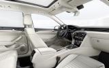 VW Passat interior