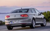 VW Passat rear