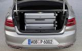 VW Passat 2.0 BiTDi GT 4Motion boot space