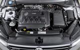 2.0-litre VW Passat diesel engine