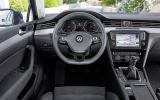 Volkswagen Passat estate dashboard