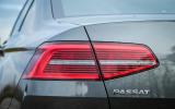 The Volkswagen Passat GT is also fitted with LED lights on the rear and inside too