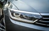Top-spec Volkswagen Passats get all-LED premium lights