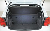 Volkswagen Polo boot space