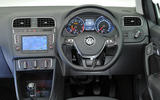 Volkswagen Polo dashboard