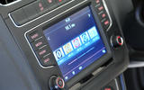 Volkswagen Polo infotainment system