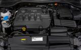 2.0-litre Volkswagen Scirocco diesel engine
