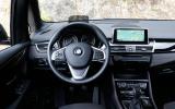 Comparison - BMW 2-series Active Tourer vs VW Golf SV