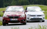 Comparison - BMW 2-series Active Tourer vs VW Golf SV