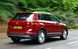 Volkswagen Tiguan rear