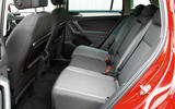Volkswagen Tiguan rear seats