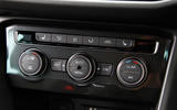 Volkswagen Tiguan climate controls