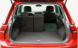 Volkswagen Tiguan boot space