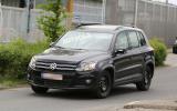 Volkswagen starts early testing on productionT-Roc SUV
