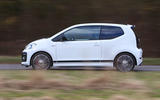 Volkswagen Up GTI 2018 review side profile