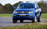 Volkswagen Amarok cornering