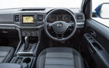 Volkswagen Amarok dashboard