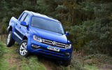 Volkswagen Amarok hill descent