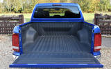 Volkswagen Amarok rear loading bay
