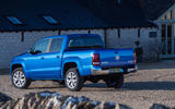 Volkswagen Amarok rear quarter