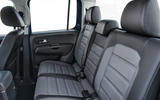 Volkswagen Amarok rear seats