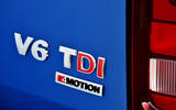Volkswagen Amarok V6 badging
