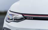 VW Golf GTI badge