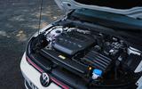 VW Golf GTI engine