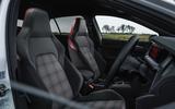 VW Golf GTI frontseats