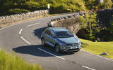 VW T Roc en virage