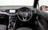 Vauxhall Astra Sports Tourer dashboard