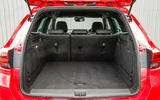 Vauxhall Astra ST boot space