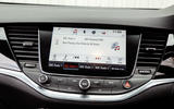 Vauxhall Astra Sports Tourer infotainment 