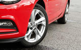 Vauxhall Astra SRi alloy wheels