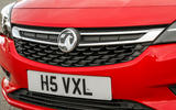 Vauxhall Astra front grille