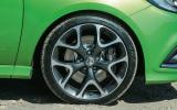 18in Vauxhall Corsa VXR alloy wheels
