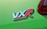 Vauxhall VXR badging